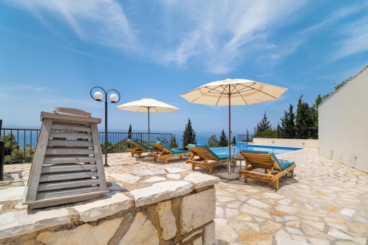 Endless Blue Villa Lefkada Kalamítsi Екстериор снимка