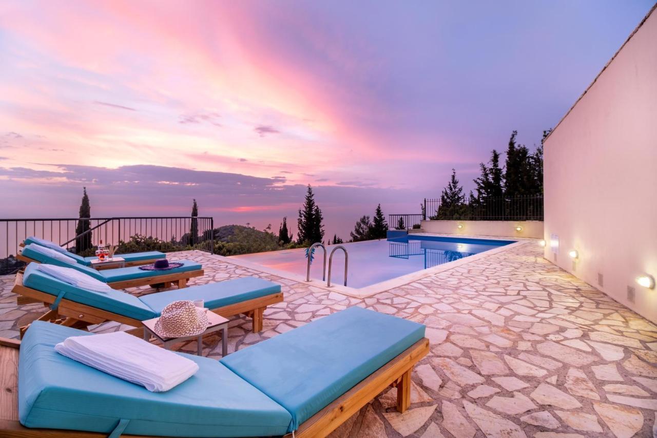 Endless Blue Villa Lefkada Kalamítsi Екстериор снимка
