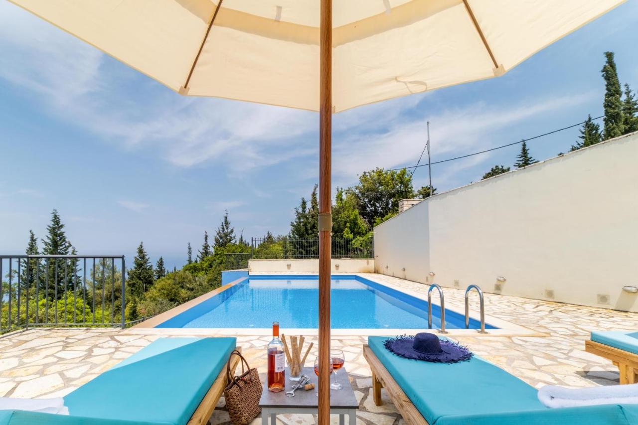 Endless Blue Villa Lefkada Kalamítsi Екстериор снимка