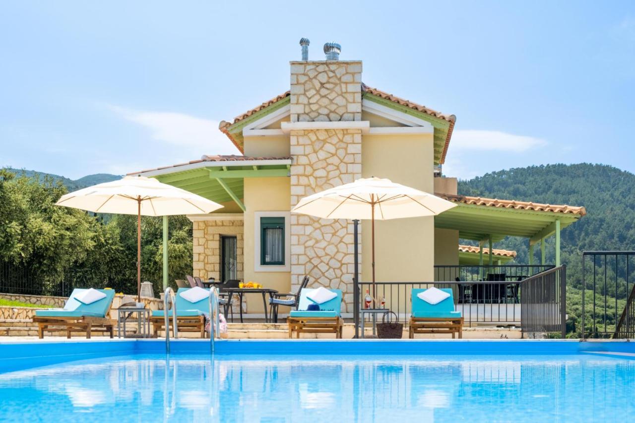 Endless Blue Villa Lefkada Kalamítsi Екстериор снимка