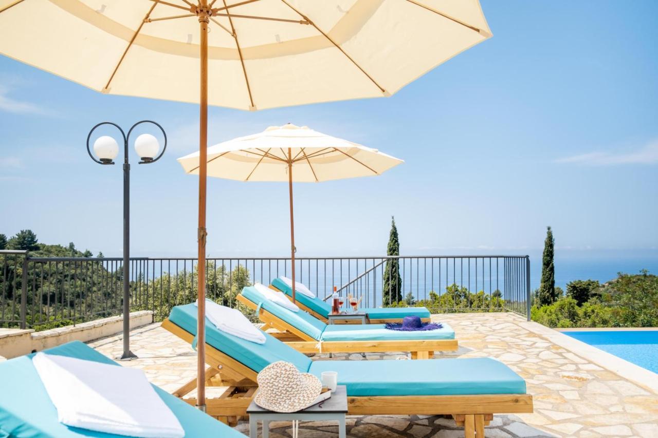 Endless Blue Villa Lefkada Kalamítsi Екстериор снимка