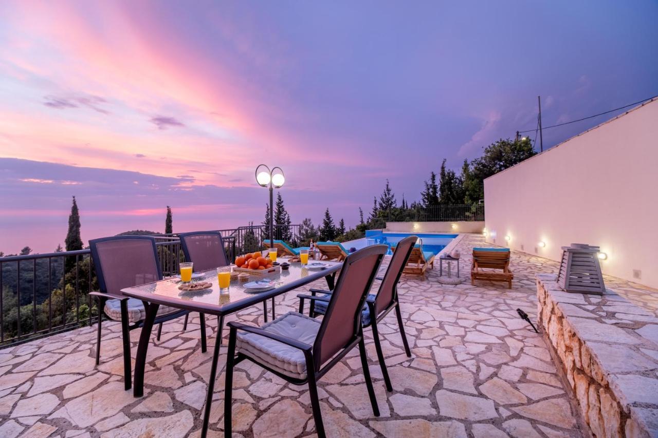 Endless Blue Villa Lefkada Kalamítsi Екстериор снимка