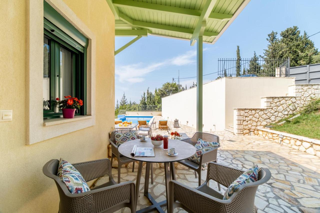 Endless Blue Villa Lefkada Kalamítsi Екстериор снимка
