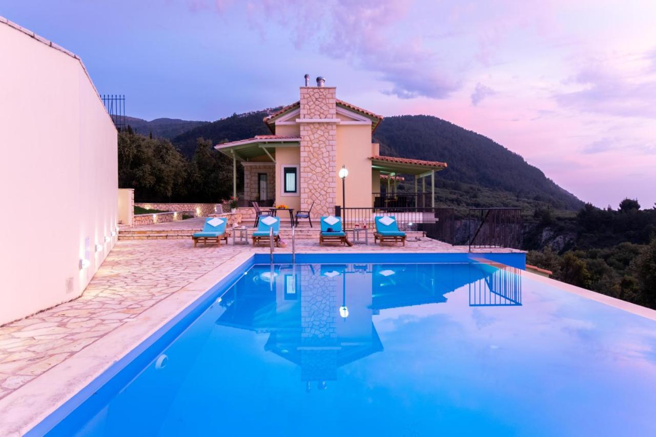 Endless Blue Villa Lefkada Kalamítsi Екстериор снимка