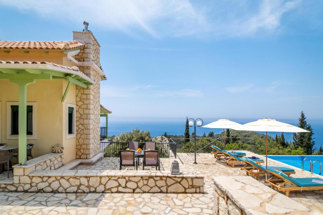 Endless Blue Villa Lefkada Kalamítsi Екстериор снимка