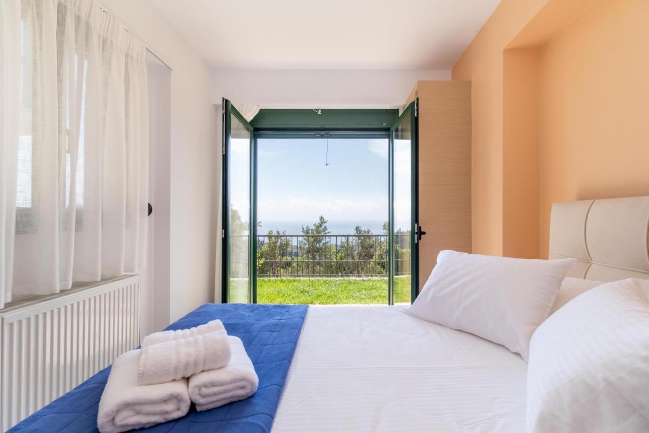 Endless Blue Villa Lefkada Kalamítsi Екстериор снимка