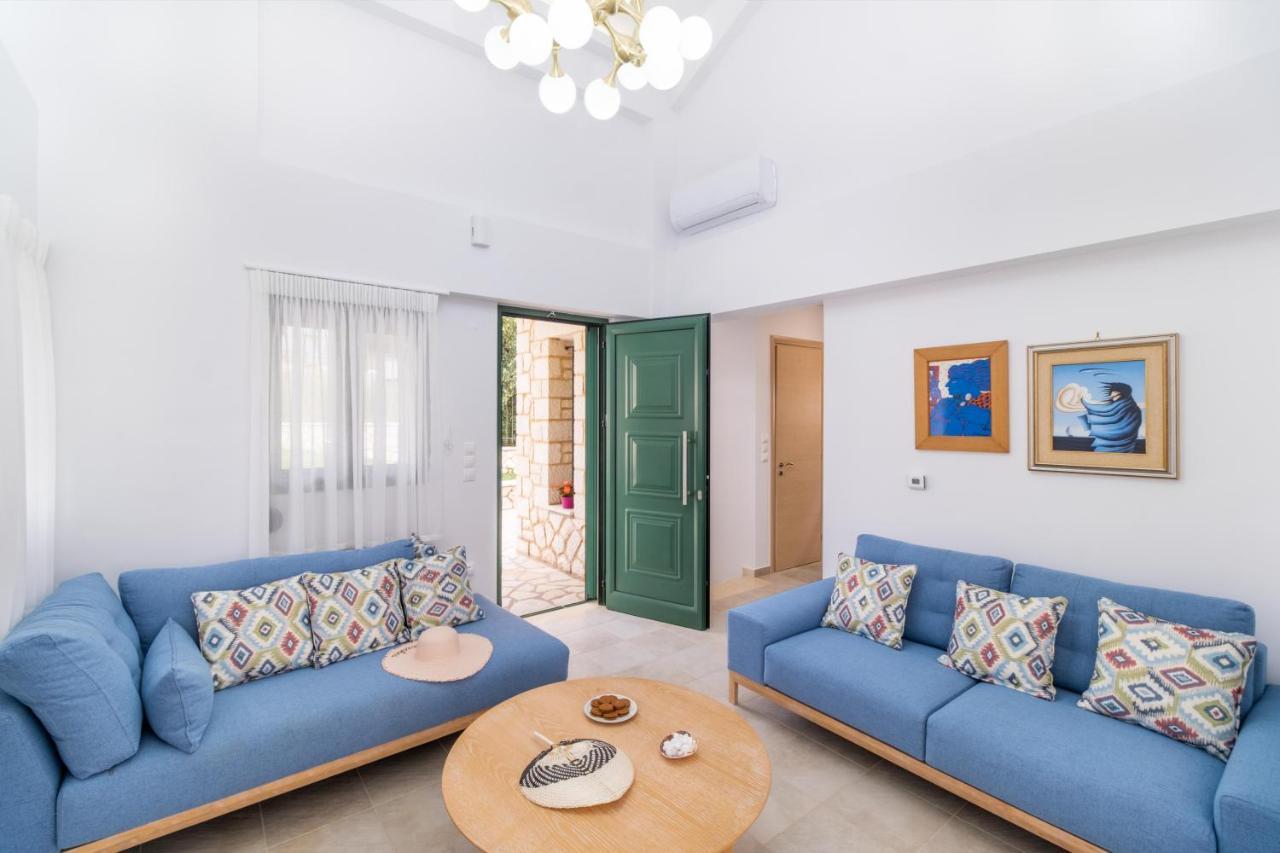 Endless Blue Villa Lefkada Kalamítsi Екстериор снимка