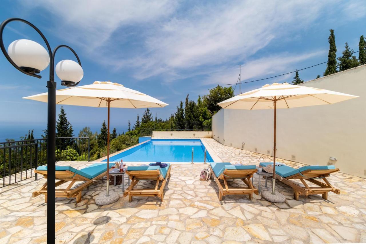 Endless Blue Villa Lefkada Kalamítsi Екстериор снимка