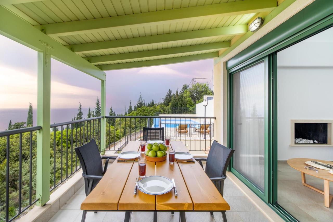 Endless Blue Villa Lefkada Kalamítsi Екстериор снимка