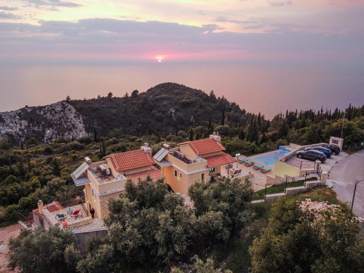 Endless Blue Villa Lefkada Kalamítsi Екстериор снимка