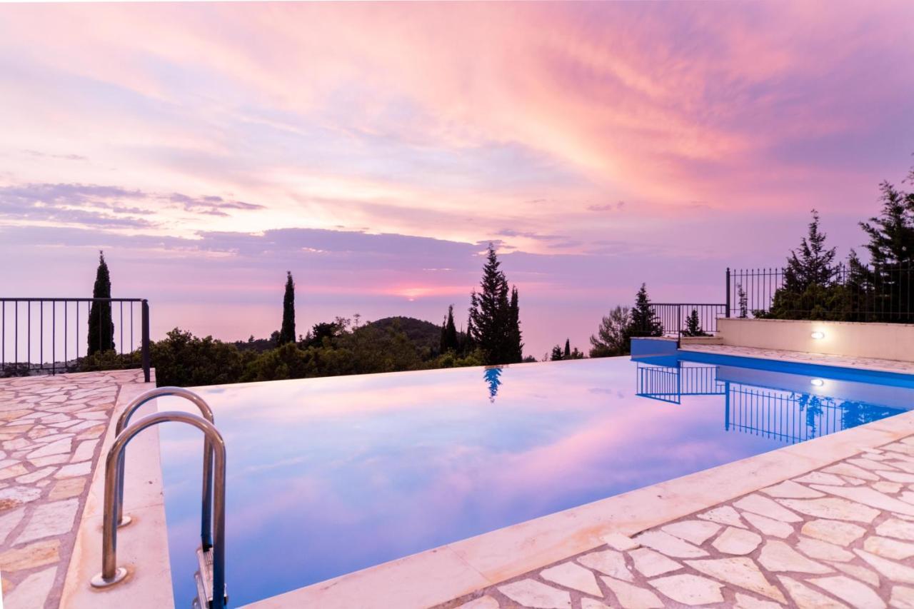 Endless Blue Villa Lefkada Kalamítsi Екстериор снимка
