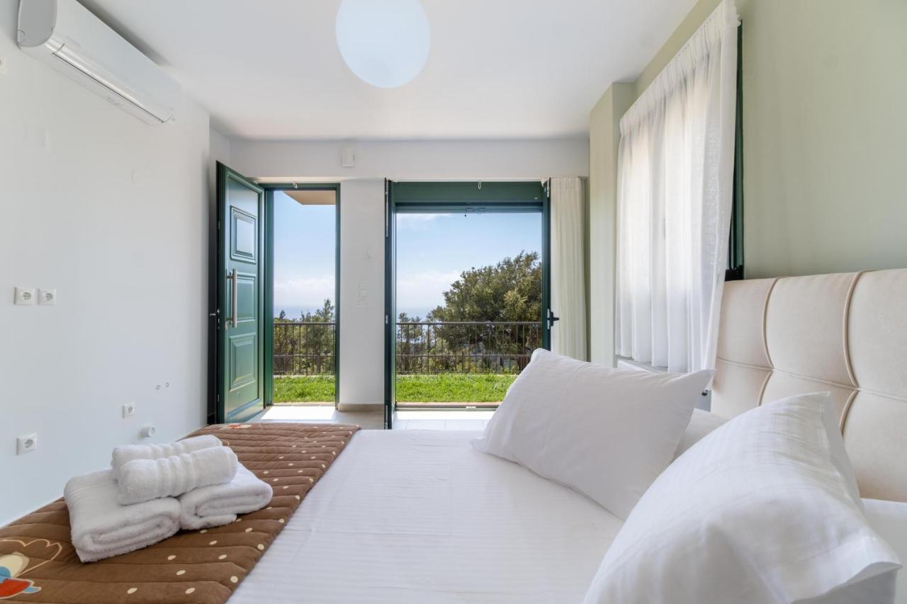 Endless Blue Villa Lefkada Kalamítsi Екстериор снимка