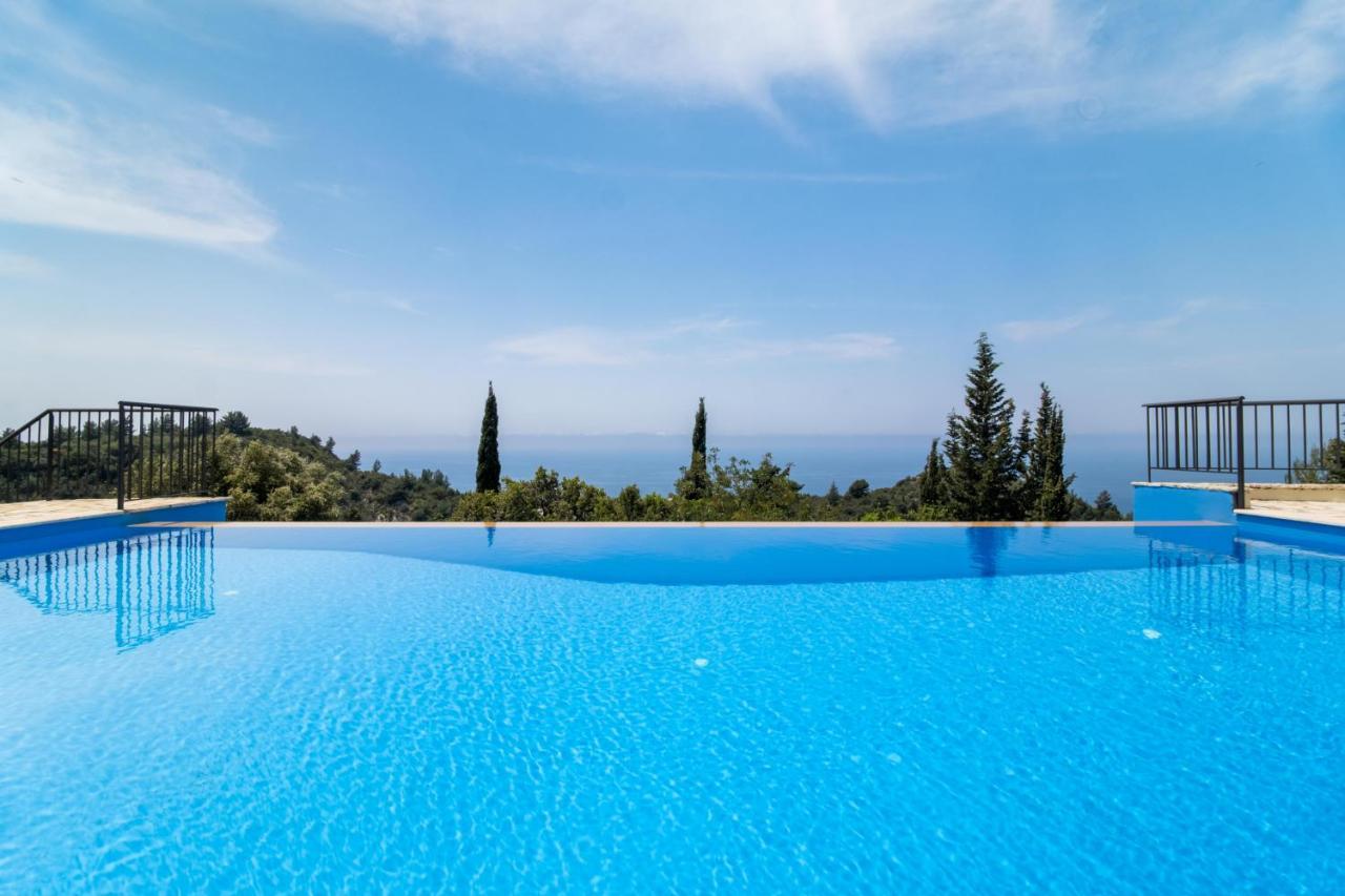 Endless Blue Villa Lefkada Kalamítsi Екстериор снимка